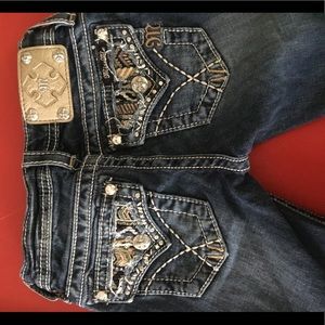 Girls Miss Me Jeans